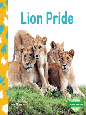 cover image of Lion Pride